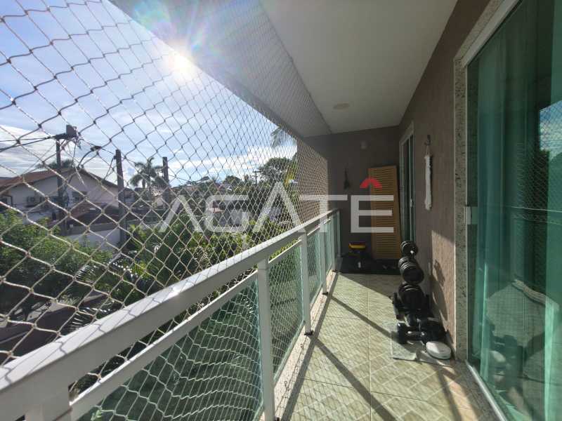 Condomínio Boa Vista. - Casa em Condomínio 3 quartos à venda Niterói,RJ Itaipu - R$ 980.000 - HTCN30179