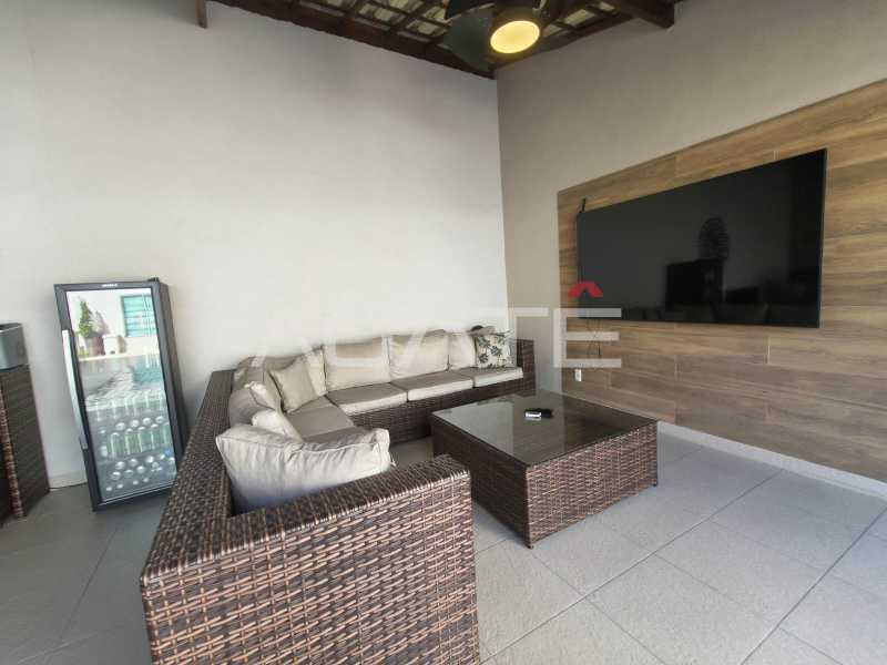 Agatê Imóveis vende maravilhosa casa duplex com 207m² - Campo Belo - Itaipu - Niterói/RJ por R$ 2.100.000,00 - HTCA40222