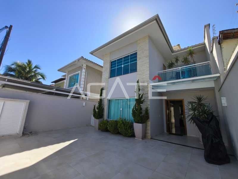 Agatê Imóveis vende maravilhosa casa duplex com 207m² - Campo Belo - Itaipu - Niterói/RJ por R$ 2.100.000,00 - HTCA40222