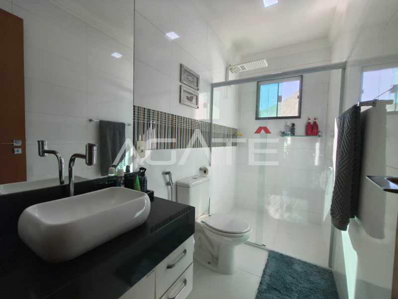 Agatê Imóveis vende maravilhosa casa duplex com 207m² - Campo Belo - Itaipu - Niterói/RJ por R$ 2.100.000,00 - HTCA40222