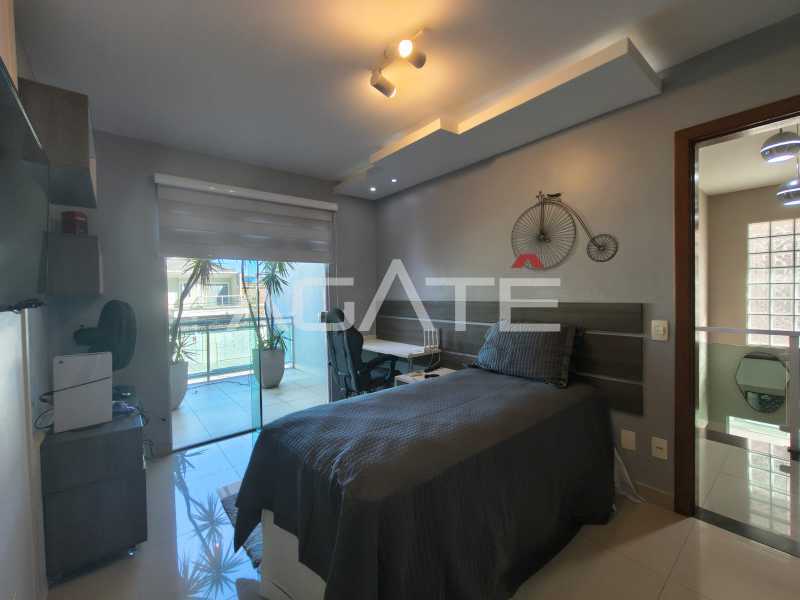 Agatê Imóveis vende maravilhosa casa duplex com 207m² - Campo Belo - Itaipu - Niterói/RJ por R$ 2.100.000,00 - HTCA40222