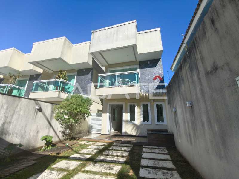 Casa 3 qtos Cond. Itaipu - 1