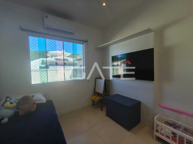 Condomínio Boa Vista. - Agatê Imóveis vende Linda Casa em Associação de Moradores - Itaipu - Niterói - RJ por R$ 1.125.000,00. - HTCN30180