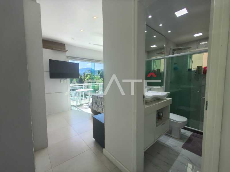 Condomínio Boa Vista. - Agatê Imóveis vende Linda Casa em Associação de Moradores - Itaipu - Niterói - RJ por R$ 1.125.000,00. - HTCN30180