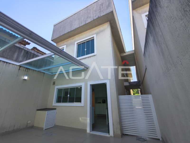 Condomínio Boa Vista. - Agatê Imóveis vende Linda Casa em Associação de Moradores - Itaipu - Niterói - RJ por R$ 1.125.000,00. - HTCN30180