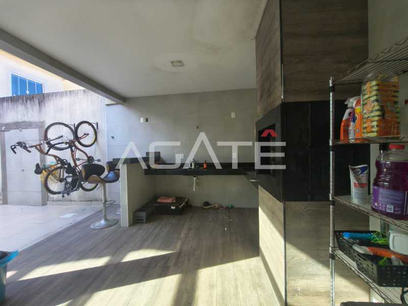 Condomínio Boa Vista. - Agatê Imóveis vende Linda Casa em Associação de Moradores - Itaipu - Niterói - RJ por R$ 1.125.000,00. - HTCN30180