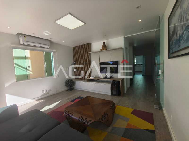 Condomínio Boa Vista. - Agatê Imóveis vende Linda Casa em Associação de Moradores - Itaipu - Niterói - RJ por R$ 1.125.000,00. - HTCN30180