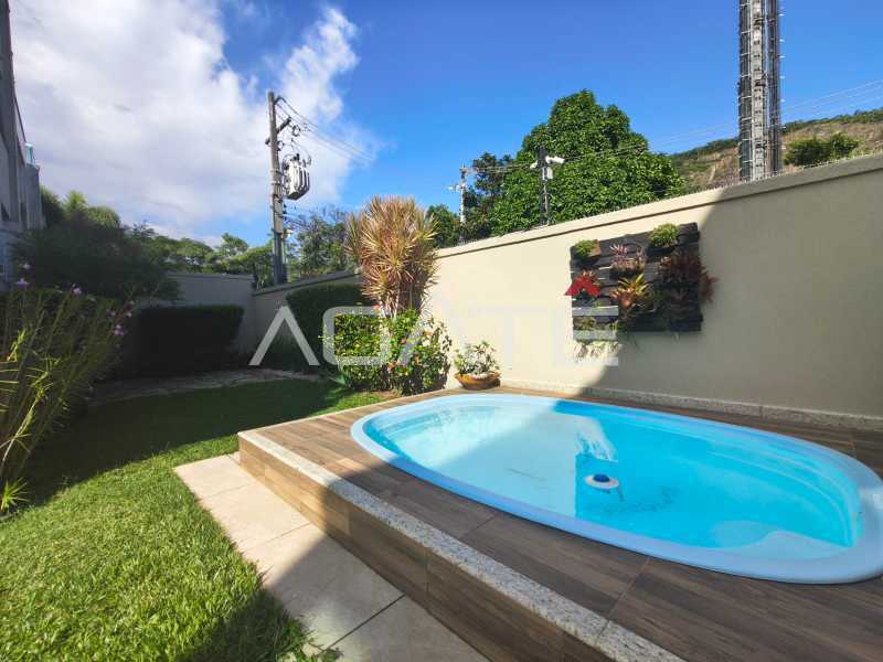 Condomínio Atlântis - Agatê Imóveis vende Lindo Apartamento Garden de 104 m² por R$1.250.000,00 - Itaipu - Niterói - RJ. - HTAP30065