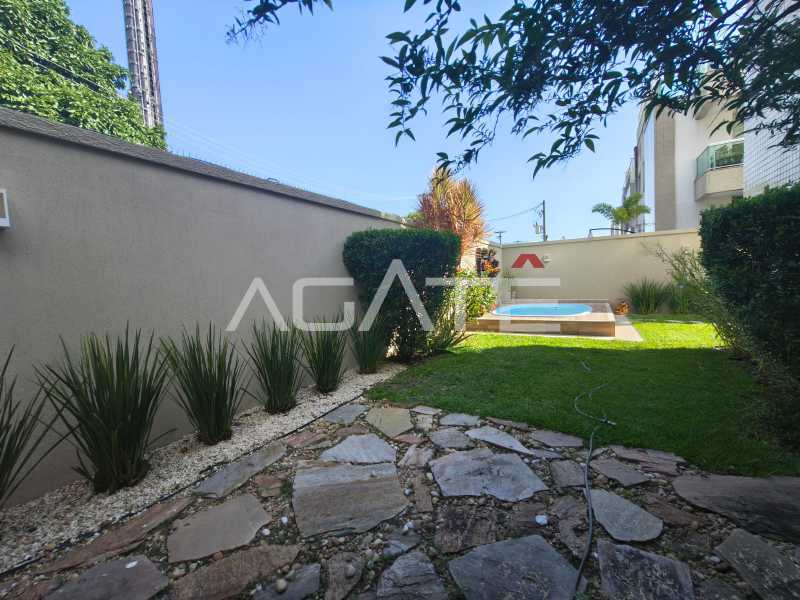 Condomínio Atlântis - Agatê Imóveis vende Lindo Apartamento Garden de 104 m² por R$1.250.000,00 - Itaipu - Niterói - RJ. - HTAP30065