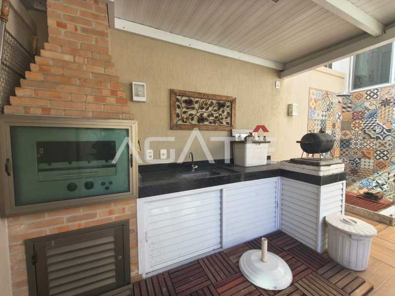 Condomínio Atlântis - Agatê Imóveis vende Lindo Apartamento Garden de 104 m² por R$1.250.000,00 - Itaipu - Niterói - RJ. - HTAP30065