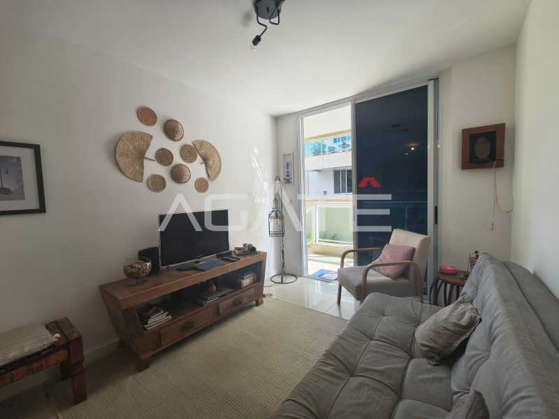 Condomínio Atlântis - Agatê Imóveis vende Lindo Apartamento Garden de 104 m² por R$1.250.000,00 - Itaipu - Niterói - RJ. - HTAP30065