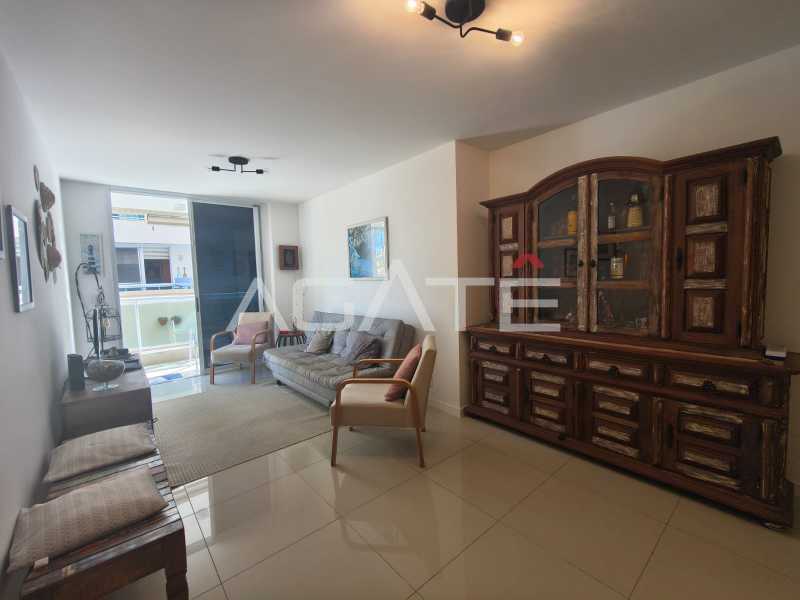 Condomínio Atlântis - Agatê Imóveis vende Lindo Apartamento Garden de 104 m² por R$1.250.000,00 - Itaipu - Niterói - RJ. - HTAP30065