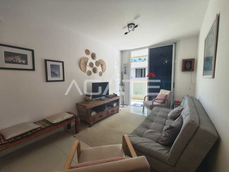 Condomínio Atlântis - Agatê Imóveis vende Lindo Apartamento Garden de 104 m² por R$1.250.000,00 - Itaipu - Niterói - RJ. - HTAP30065