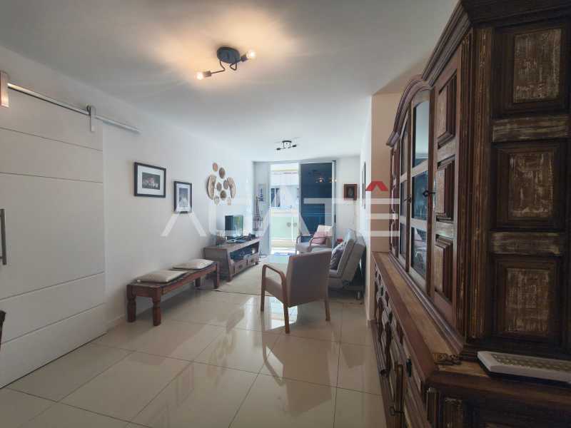 Condomínio Atlântis - Agatê Imóveis vende Lindo Apartamento Garden de 104 m² por R$1.250.000,00 - Itaipu - Niterói - RJ. - HTAP30065