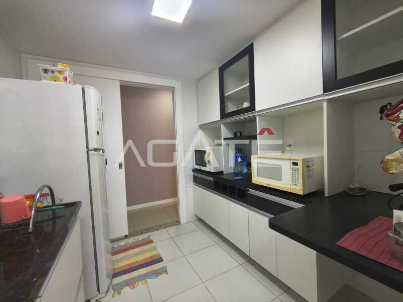 Condomínio Atlântis - Agatê Imóveis vende Lindo Apartamento Garden de 104 m² por R$1.250.000,00 - Itaipu - Niterói - RJ. - HTAP30065