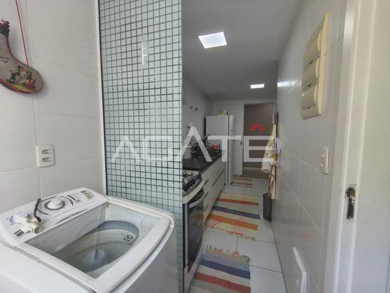 Condomínio Atlântis - Agatê Imóveis vende Lindo Apartamento Garden de 104 m² por R$1.250.000,00 - Itaipu - Niterói - RJ. - HTAP30065