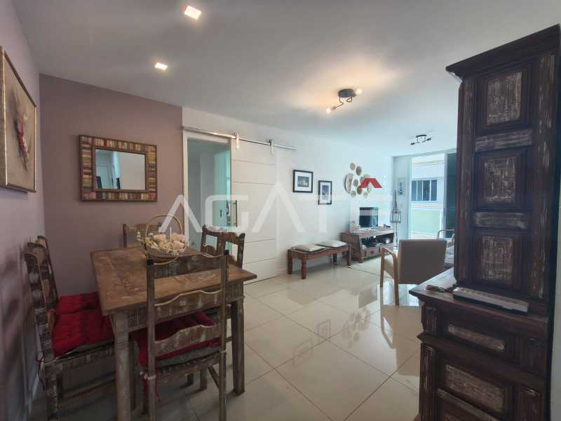 Condomínio Atlântis - Agatê Imóveis vende Lindo Apartamento Garden de 104 m² por R$1.250.000,00 - Itaipu - Niterói - RJ. - HTAP30065