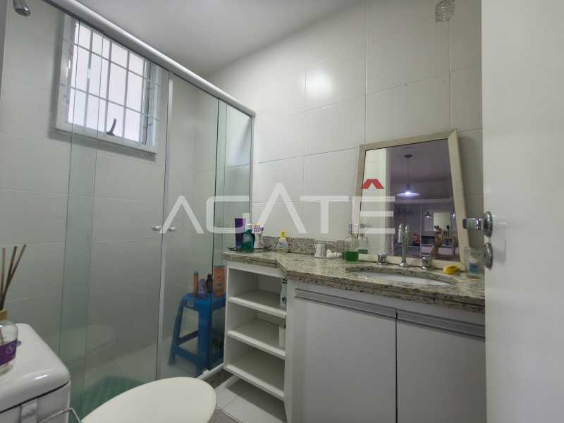 Condomínio Atlântis - Agatê Imóveis vende Lindo Apartamento Garden de 104 m² por R$1.250.000,00 - Itaipu - Niterói - RJ. - HTAP30065