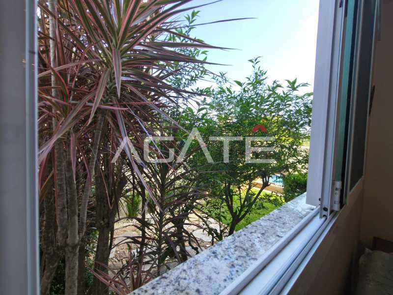 Condomínio Atlântis - Agatê Imóveis vende Lindo Apartamento Garden de 104 m² por R$1.250.000,00 - Itaipu - Niterói - RJ. - HTAP30065