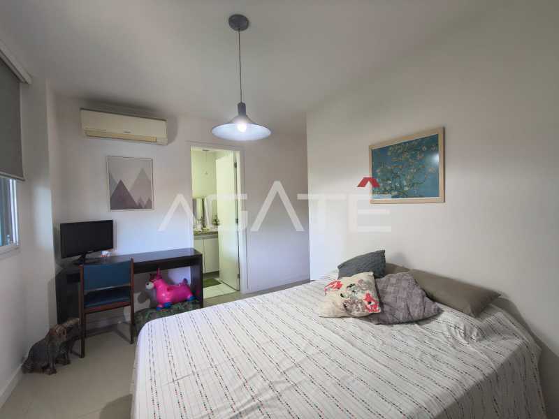 Condomínio Atlântis - Agatê Imóveis vende Lindo Apartamento Garden de 104 m² por R$1.250.000,00 - Itaipu - Niterói - RJ. - HTAP30065