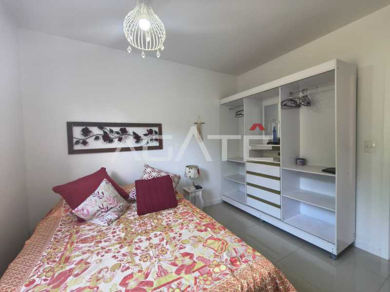 Condomínio Atlântis - Agatê Imóveis vende Lindo Apartamento Garden de 104 m² por R$1.250.000,00 - Itaipu - Niterói - RJ. - HTAP30065