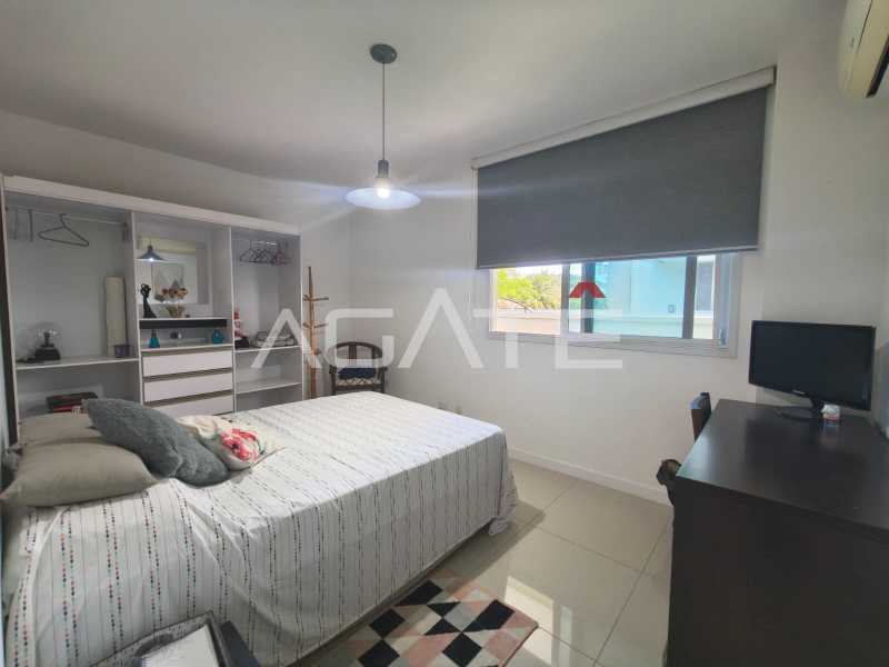 Condomínio Atlântis - Agatê Imóveis vende Lindo Apartamento Garden de 104 m² por R$1.250.000,00 - Itaipu - Niterói - RJ. - HTAP30065