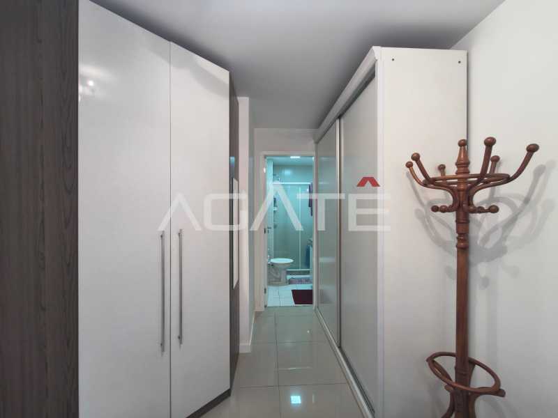 Condomínio Atlântis - Agatê Imóveis vende Lindo Apartamento Garden de 104 m² por R$1.250.000,00 - Itaipu - Niterói - RJ. - HTAP30065