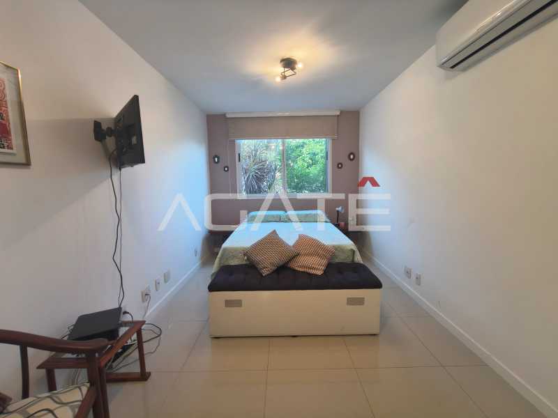 Condomínio Atlântis - Agatê Imóveis vende Lindo Apartamento Garden de 104 m² por R$1.250.000,00 - Itaipu - Niterói - RJ. - HTAP30065