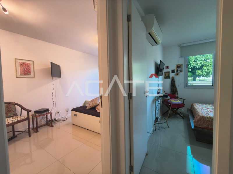 Condomínio Atlântis - Agatê Imóveis vende Lindo Apartamento Garden de 104 m² por R$1.250.000,00 - Itaipu - Niterói - RJ. - HTAP30065