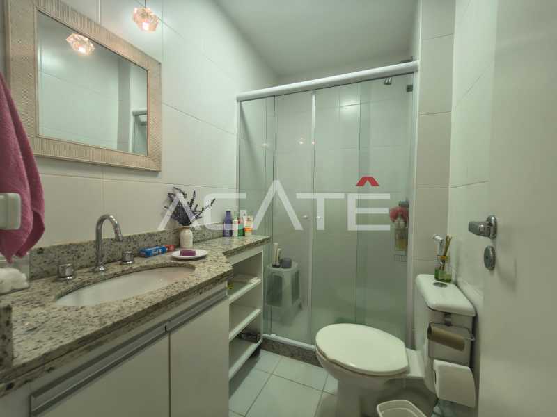 Condomínio Atlântis - Agatê Imóveis vende Lindo Apartamento Garden de 104 m² por R$1.250.000,00 - Itaipu - Niterói - RJ. - HTAP30065