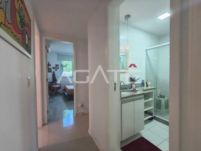 Condomínio Atlântis - Agatê Imóveis vende Lindo Apartamento Garden de 104 m² por R$1.250.000,00 - Itaipu - Niterói - RJ. - HTAP30065