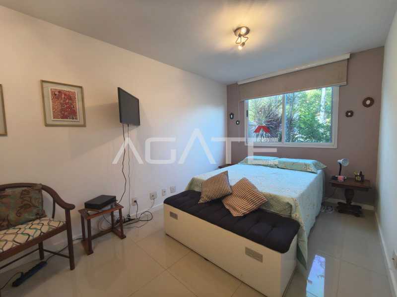 Condomínio Atlântis - Agatê Imóveis vende Lindo Apartamento Garden de 104 m² por R$1.250.000,00 - Itaipu - Niterói - RJ. - HTAP30065