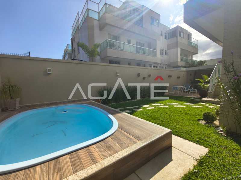 Condomínio Atlântis - Agatê Imóveis vende Lindo Apartamento Garden de 104 m² por R$1.250.000,00 - Itaipu - Niterói - RJ. - HTAP30065