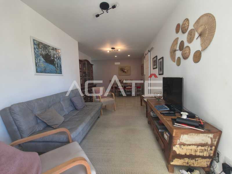 Condomínio Atlântis - Agatê Imóveis vende Lindo Apartamento Garden de 104 m² por R$1.250.000,00 - Itaipu - Niterói - RJ. - HTAP30065