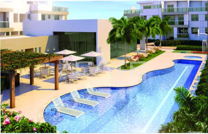 Condomínio Atlântis - Agatê Imóveis vende Lindo Apartamento Garden de 104 m² por R$1.250.000,00 - Itaipu - Niterói - RJ. - HTAP30065