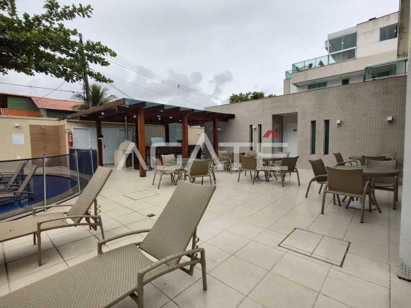 Condomínio Atlântis - Agatê Imóveis vende Lindo Apartamento Garden de 104 m² por R$1.250.000,00 - Itaipu - Niterói - RJ. - HTAP30065