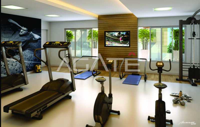 Condomínio Atlântis - Agatê Imóveis vende Lindo Apartamento Garden de 104 m² por R$1.250.000,00 - Itaipu - Niterói - RJ. - HTAP30065