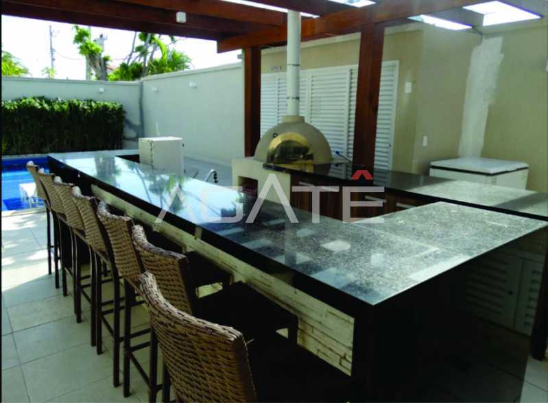 Condomínio Atlântis - Agatê Imóveis vende Lindo Apartamento Garden de 104 m² por R$1.250.000,00 - Itaipu - Niterói - RJ. - HTAP30065