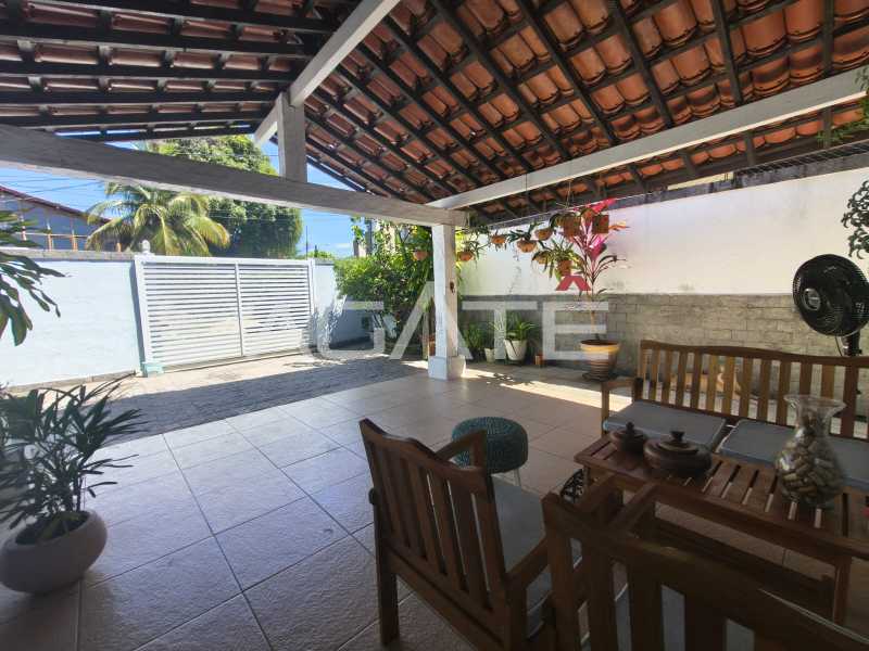 Agatê Imóveis vende linda casa linear com 80m² - Itaipu - Niterói/RJ por R$ 699.000,00 - HTCA30445