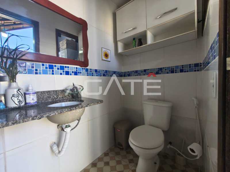 Agatê Imóveis vende linda casa linear com 80m² - Itaipu - Niterói/RJ por R$ 699.000,00 - HTCA30445