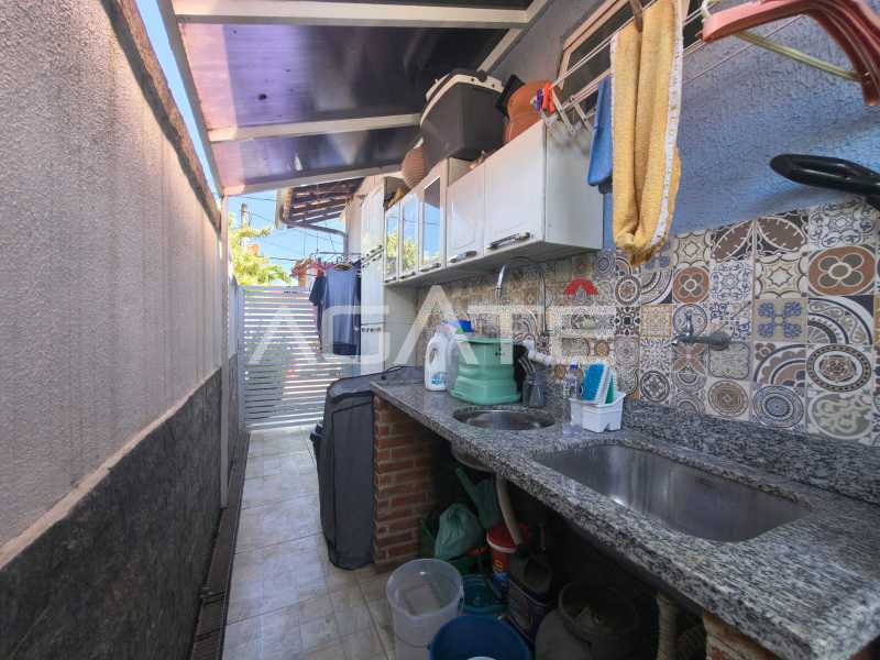 Agatê Imóveis vende linda casa linear com 80m² - Itaipu - Niterói/RJ por R$ 699.000,00 - HTCA30445