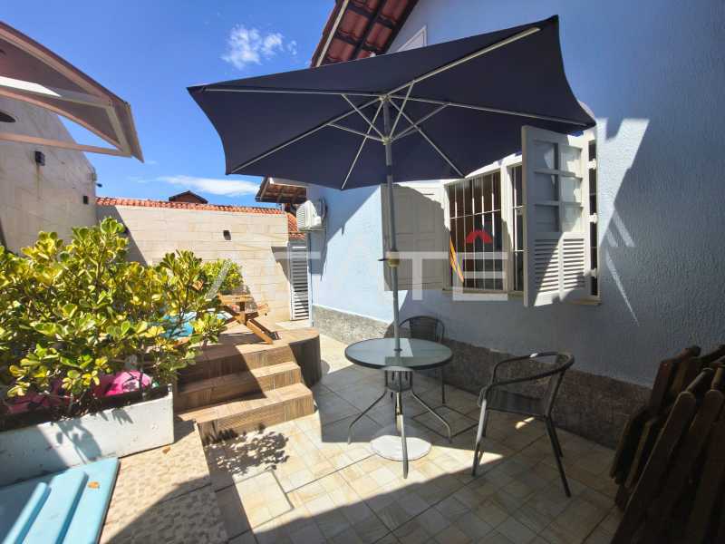 Agatê Imóveis vende linda casa linear com 80m² - Itaipu - Niterói/RJ por R$ 699.000,00 - HTCA30445