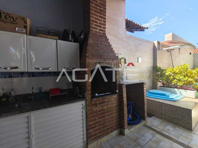 Agatê Imóveis vende linda casa linear com 80m² - Itaipu - Niterói/RJ por R$ 699.000,00 - HTCA30445