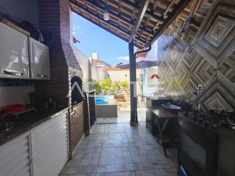 Agatê Imóveis vende linda casa linear com 80m² - Itaipu - Niterói/RJ por R$ 699.000,00 - HTCA30445