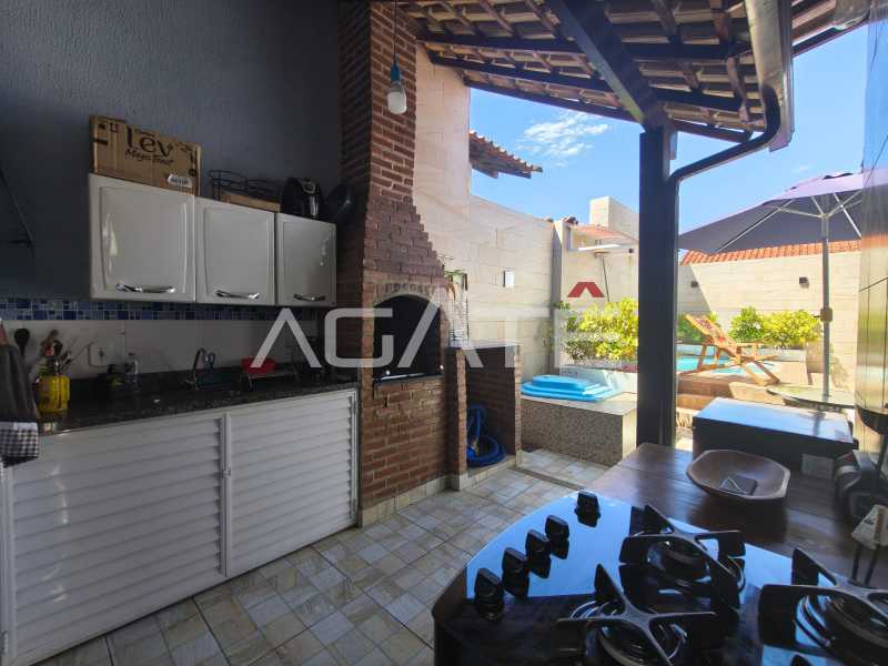 Agatê Imóveis vende linda casa linear com 80m² - Itaipu - Niterói/RJ por R$ 699.000,00 - HTCA30445