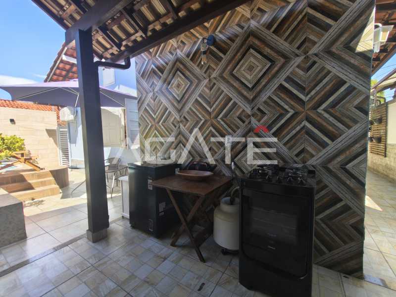 Agatê Imóveis vende linda casa linear com 80m² - Itaipu - Niterói/RJ por R$ 699.000,00 - HTCA30445