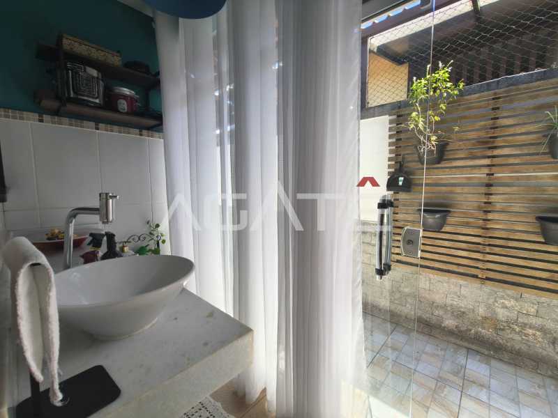 Agatê Imóveis vende linda casa linear com 80m² - Itaipu - Niterói/RJ por R$ 699.000,00 - HTCA30445