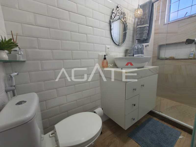 Agatê Imóveis vende linda casa linear com 80m² - Itaipu - Niterói/RJ por R$ 699.000,00 - HTCA30445