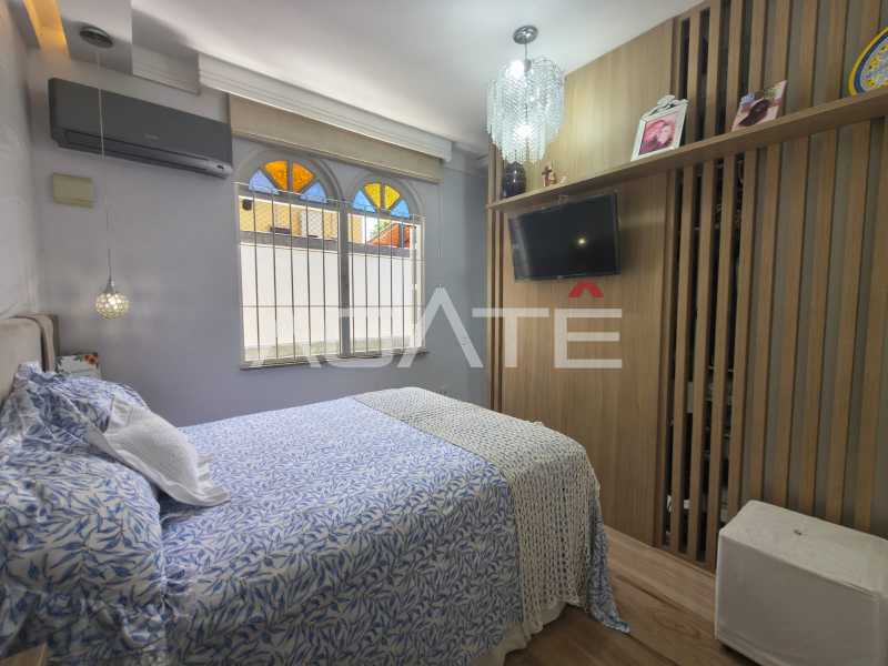 Agatê Imóveis vende linda casa linear com 80m² - Itaipu - Niterói/RJ por R$ 699.000,00 - HTCA30445