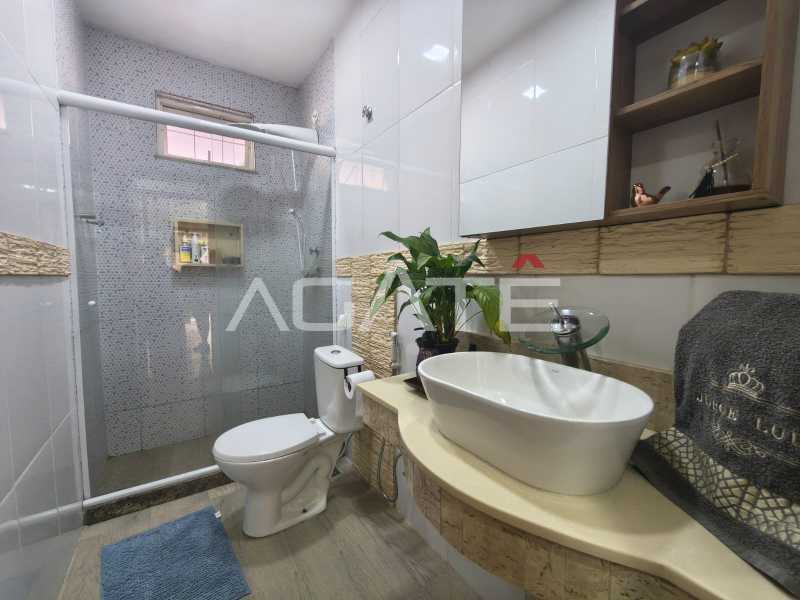 Agatê Imóveis vende linda casa linear com 80m² - Itaipu - Niterói/RJ por R$ 699.000,00 - HTCA30445